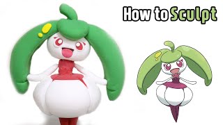 How to sculpt Pokemon Steenee  Clay Tutorial [upl. by Sixela]