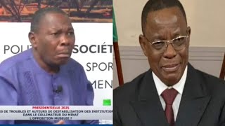 Cameroun  Dieudonné Essomba livre ses premiers impressions sur les menaces dAtanga Nji a Kamto [upl. by Piderit915]