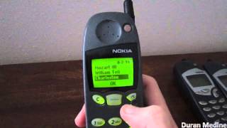 Nokia 5120i amp Nokia 5165 Cingular Wireless Ringtones [upl. by Genevra]