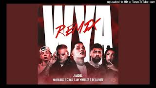 WYA REMIX RED 🔴  Video Oficial J Abdiel De La Rose Yan Block Jay Wheeler IZaak 8d [upl. by Ahsilak]