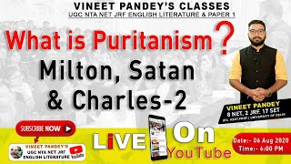 What Is PURITANISM  John Milton’s SATAN and the Real GOD Click the link n join now [upl. by O'Connell133]