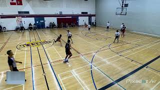 Full Game U13 HUSTLE JACOB VS DK DRAGONS [upl. by Ahsimed]