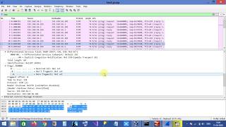 tcpdump command in linux and wireshark packet analysis for network traffic  tcpdump amp wireshark [upl. by Esdnyl487]