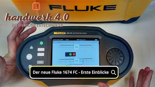 Fluke 1674 FC der neue VDE0100 MultifunktionsInstallationstester King 👑 im ersten Praxischeck 🔧⚡ [upl. by Amitak]