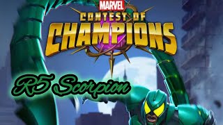 Marvel Contest of Champions 🏆  Alliance War 6 of Season 50 BOTS6 vs WOONS Path 3  2 mini bosses [upl. by Nosila]