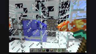 How To Minecraft Cobblestone Generator  Superflat Maps [upl. by Tedra]