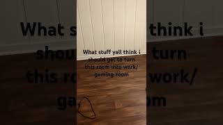 workroom gamingroom setupgamer decor like subscribe [upl. by Nirahs]