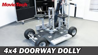 MovieTech 4x4 Dolly  How to use it [upl. by Ullyot]