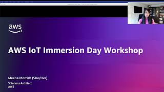 Introduction to AWS IoT Workshop [upl. by Ablem219]