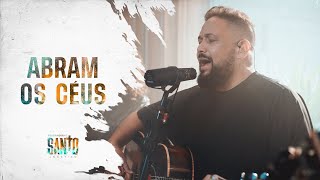 Fernandinho  Abram Os Céus Álbum Santo Acústico [upl. by Adnaluy]