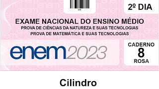 Questão 166  Cilindro [upl. by Bois]