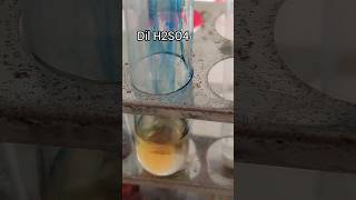 Bromothymol blue acid base indicatorchemistryviralvideo [upl. by Eirrok]