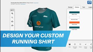 Design your custom Running Shirt – It won’t get any easier than this [upl. by Dennison403]