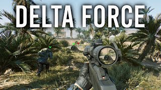 Delta Force Extraction Mode Is So Addictive [upl. by Aihtnis]