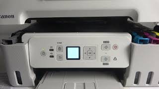 How to Replace Ink Cartridges and Printheads on CANON Pixma MegaTank G3470  Keep Printing Smoothly [upl. by Kelci]