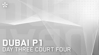 Replay Dubai Premier Padel P1 Court 4 November 7th [upl. by Idyh]