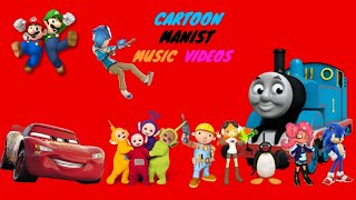 Wrecking Ball Cartoon Manist Music Video [upl. by Acsisnarf]