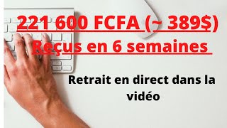 221600 FCFA gagner grâce à lapplication handypick gagner de largent gratuit [upl. by Avad588]