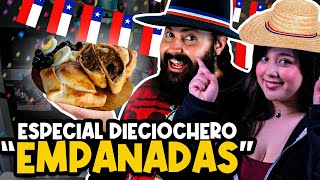 EMPANADAS DE PINO Chilenas  ESPECIAL 50K  18 de septiembre [upl. by Erek]