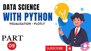 VisualisationPlotly9 Data Science With Python HINDI [upl. by Jourdain559]