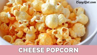 How to Make Cheese Popcorn [upl. by Unam]