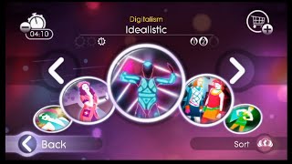 Just Dance 2 Idealistic 5 Stars [upl. by Hanimay]