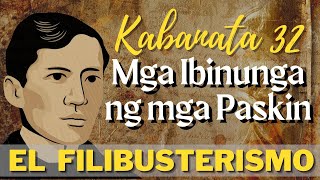 El Filibusterismo KABANATA 32 Mga Ibinunga ng mga Paskin [upl. by Nylia383]