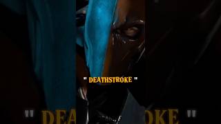 DEATHSTROKE  VF  Arkham Origins  EDIT 4K [upl. by Ramey]