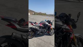 The loudest MV Agusta mvagusta mvagustabrutale loudbike [upl. by Ynohtona]