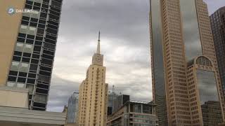 Watch Undulatus Asperatus clouds roll over Dallas [upl. by Houghton]