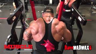 350 lbs French Beast Morgan Aste trains backIron Diaries [upl. by Mora]