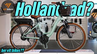 Alternative zur Gazelle  Riese und Müller Swing3 Hollandrad  vitbikesTV [upl. by Ahsienar401]