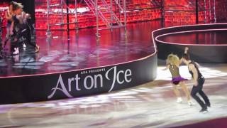 Art on Ice 2017  Aljona Savchenko amp Bruno Massot [upl. by Ahsauqram]