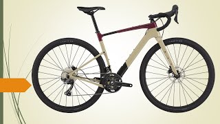 CANNONDALE TOPSTONE CARBON 3 Gravel Bike 2022 Get Ready for the OffRoad Adventure [upl. by Gascony]