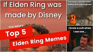 This Week’s Top 5 Elden Ring Meme Videos [upl. by Ojok797]