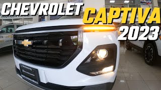 🤔💥CHEVROLET CAPTIVA LT 2023 5 PASAJEROS UNA SUV TURBO 🔥 QUE QUIERE CONQUISTARTE [upl. by Thorwald]