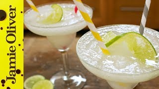 Jamie’s Classic Cocktails  Frozen Margarita [upl. by Ardnik]