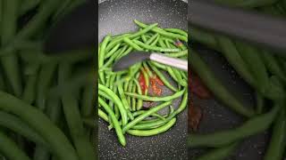 Spicy sautéed green beans [upl. by Leann352]