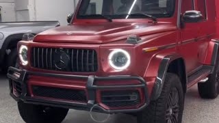 New MERCEDES AMG G63 4x4 Squared 2022  Walkaround Details [upl. by Felecia]