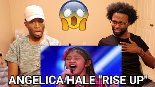 Angelica Hale 9YearOld Singer Stuns the Crowd With Her Powerful Voice REACTION [upl. by Enelrihs]