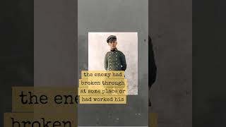 Erwin Rommel describes HORROR of WW1 Trench Warfare [upl. by Betteanne]