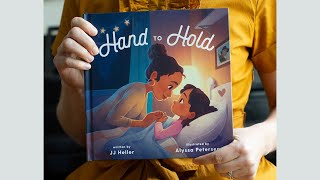 JJ Heller  Hand To Hold Book Release Announcement [upl. by Sands]