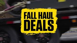 Big Tex Trailers  Fall Haul Deals [upl. by Ymeon]