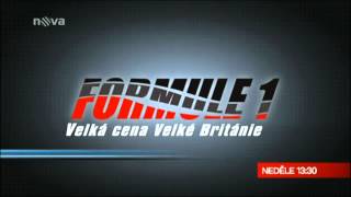 Upoutavka F1 na VC Velké BritanieSilverstone 2012 nekompletní [upl. by Akieluz]