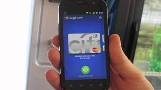 Google Wallet Demo [upl. by Packston]