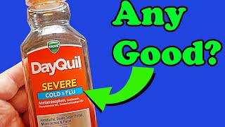 Vicks DayQuil Severe Cold amp Flu Relief Liquid 8 Fl Oz [upl. by Beatriz]