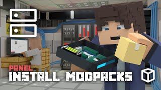 How to Install Modpacks on a Minecraft Server [upl. by Kathlene]