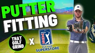 I Did a FULL Putter Fitting at the PGA Tour Superstore This Changes Everything [upl. by Rosemare]