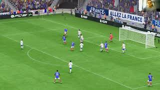 Francia My reactions and comments gameplay EA Sports FC 24 [upl. by Nilyarg481]