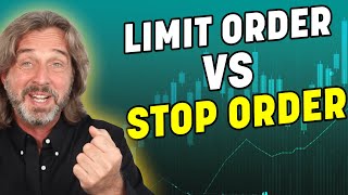 Stop Loss Orders And Limit Orders Explained  When And How To Use It  Trading Basics [upl. by Iznil]